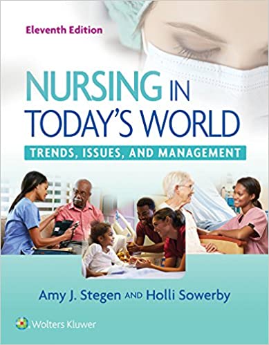 Nursing in Today's World: Trends, Issues, and Management (11th Edition) - Epub + Converted pdf